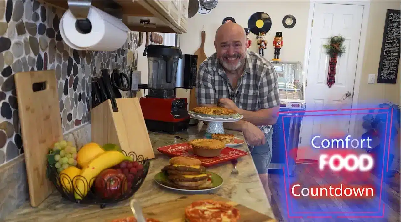 2022 Comfort Food Countdown