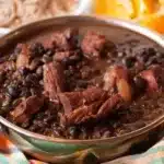Brazilian Feijoada (Black Bean Stew)
