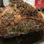 Garlic Herb Crust Prime Rib