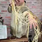 Pasta Recipe Using Machine