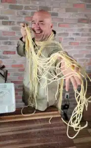 Pasta Recipe Using Machine