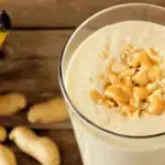 Peanut Butter and Banana Smoothie