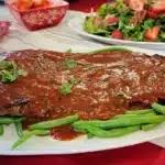 Roasted Florida Strawberry Barbecue Sauce