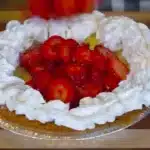 Strawberry Key Lime Pie