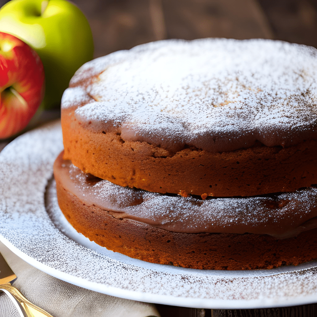 Applesauce Cake