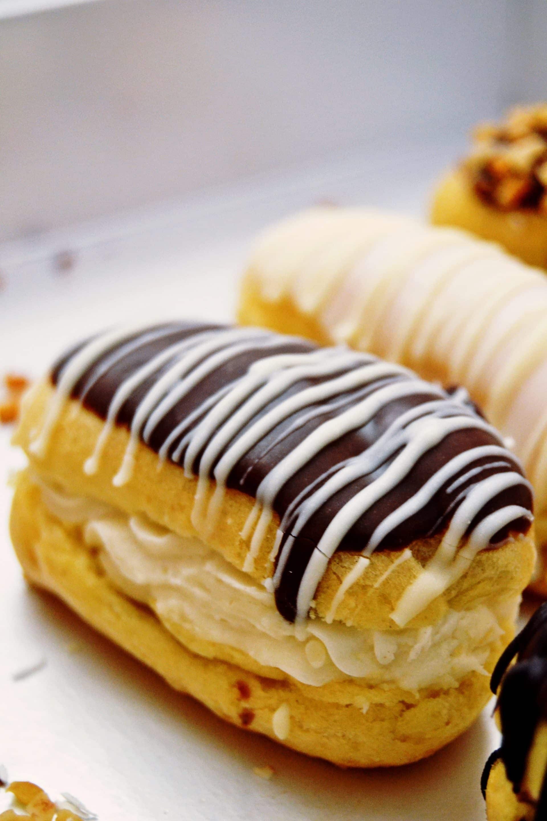 Choc eclair