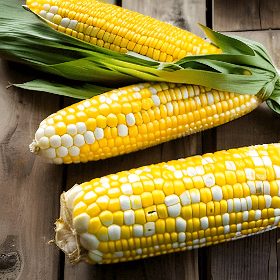 Corn on the cob