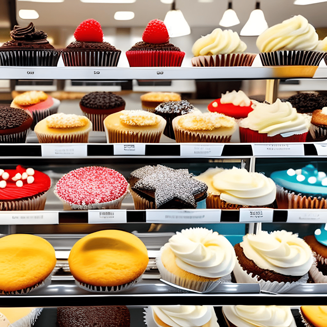 Cupcake assortment
