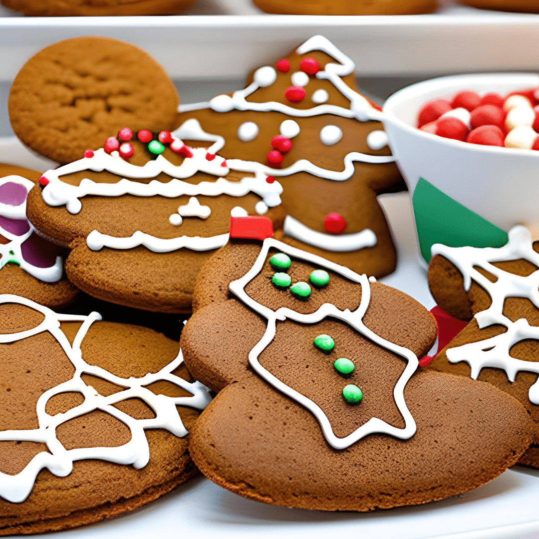 Gingerbread cookies