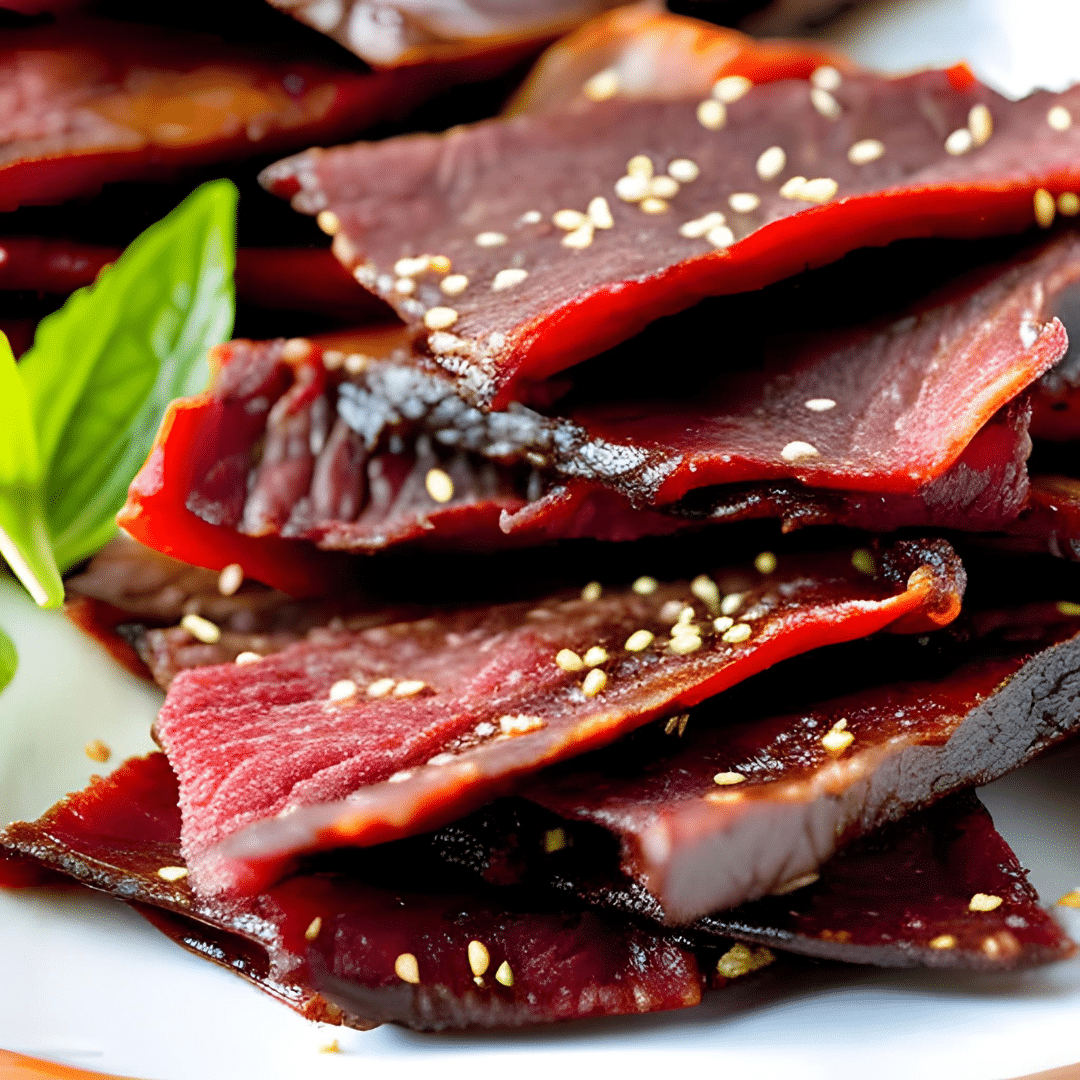 Homemade Beef Jerky