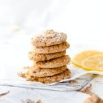 Pecan Sandy cookies