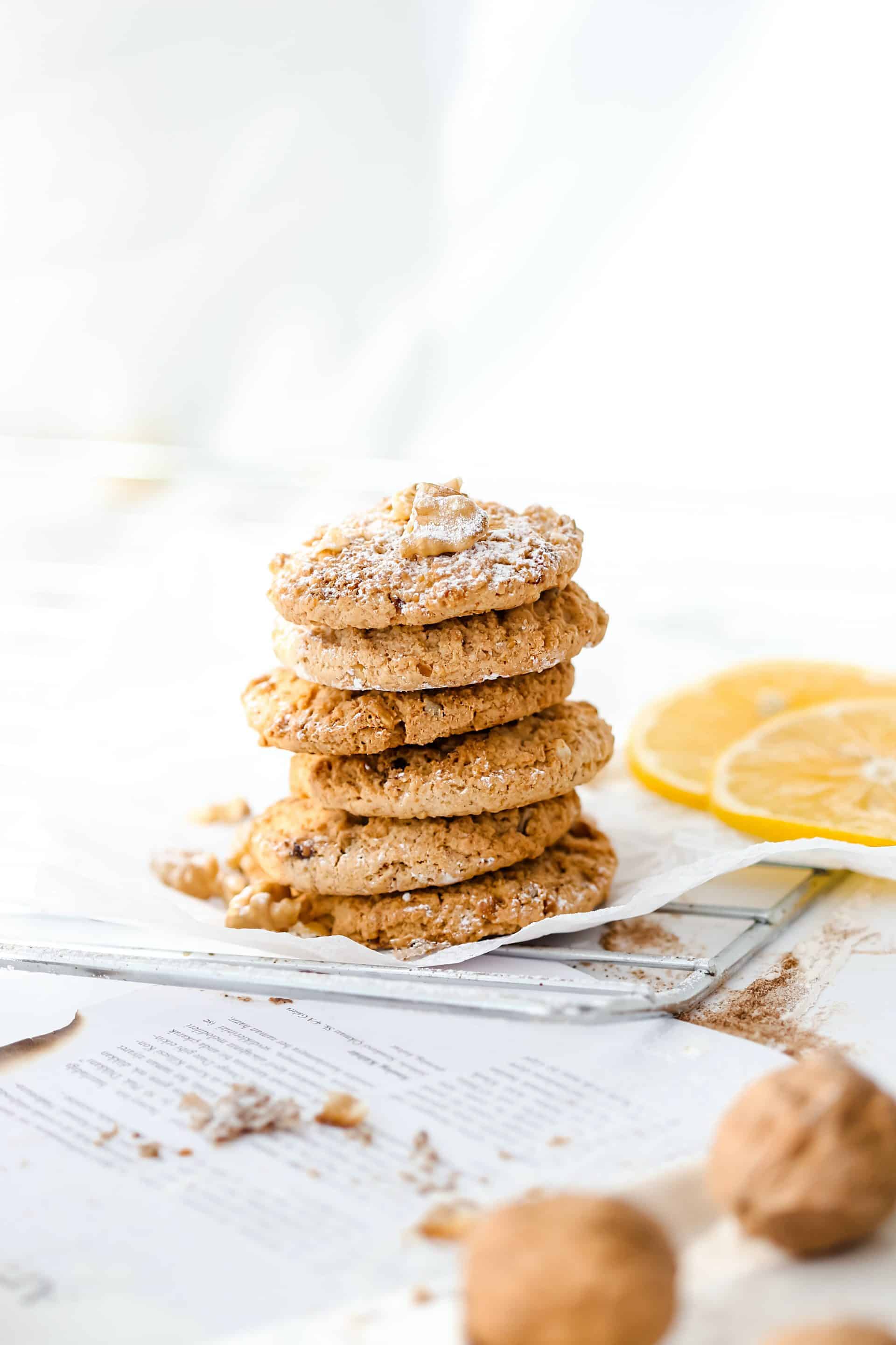 Pecan Sandy cookies