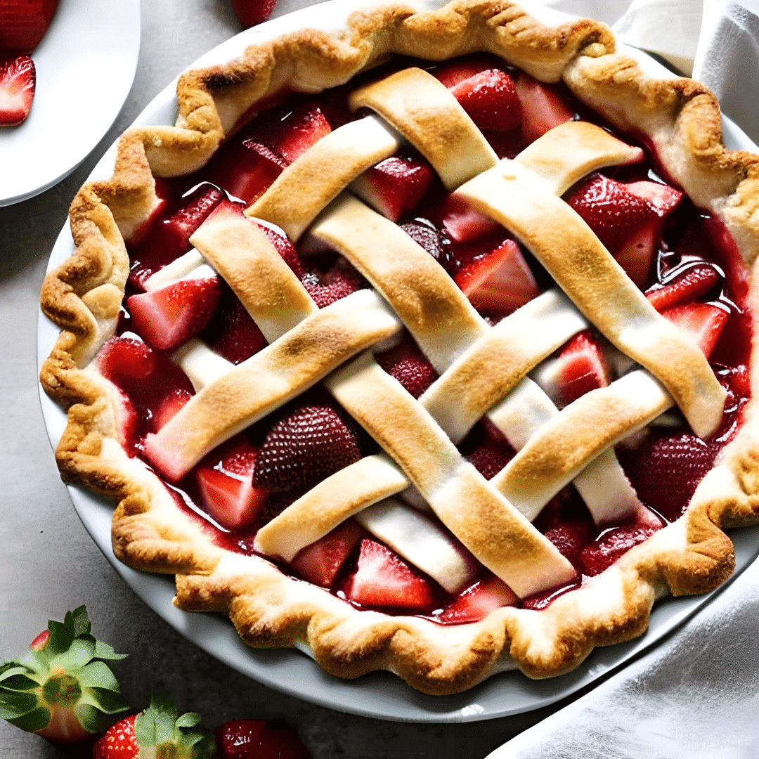 Strawberry Rhubarb Pie