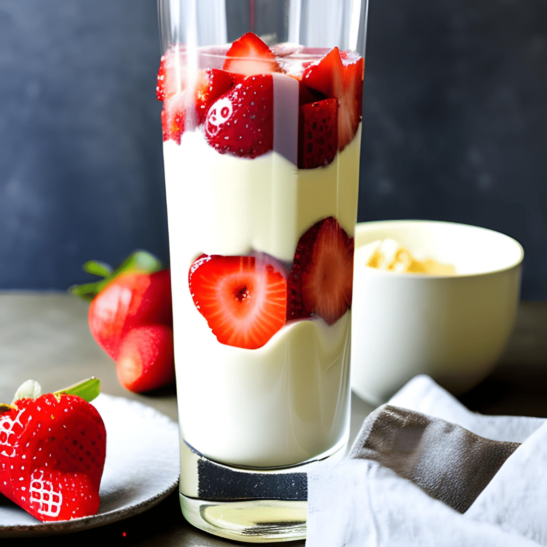 Breakfast Strawberry Parfait