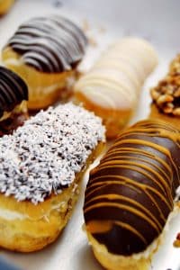 Eclair assortment