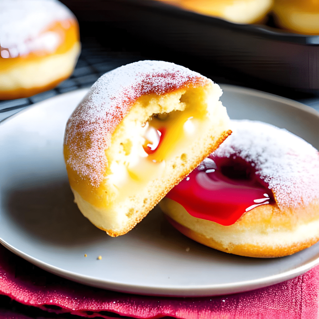 Jelly-Filled Doughnut