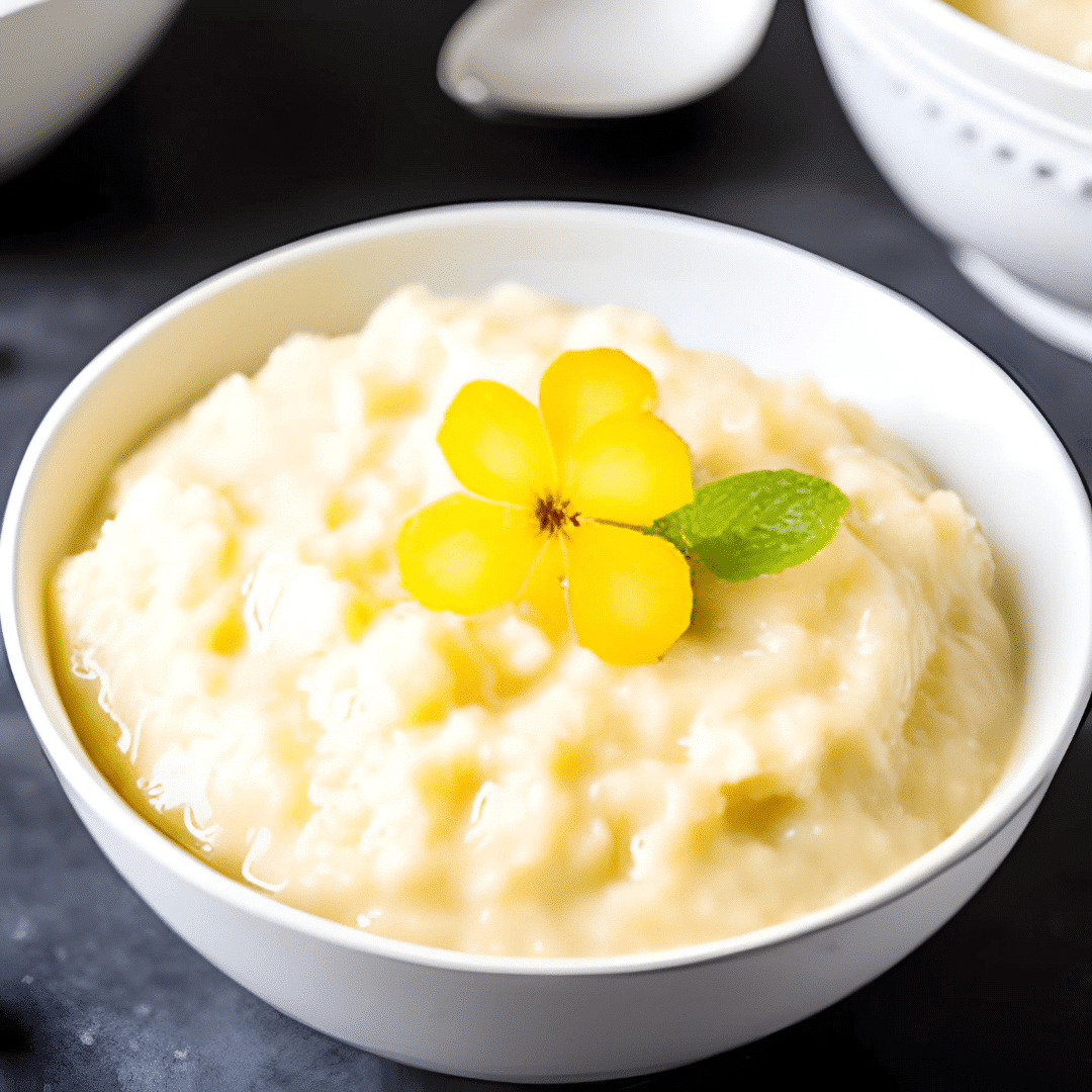 Tapioca pudding
