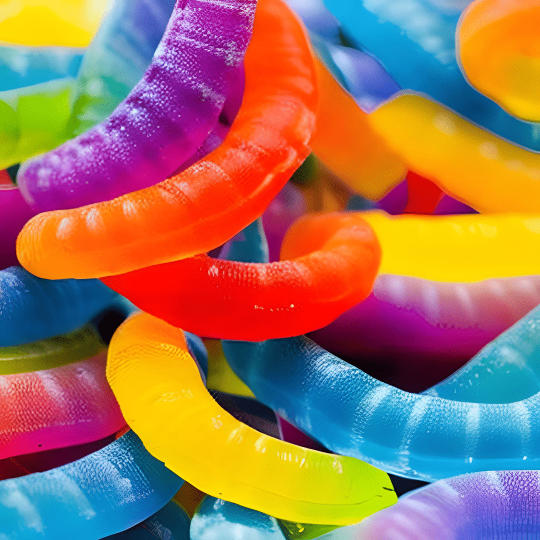 Gummy Worms