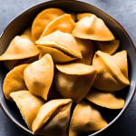Homemade fortune cookies