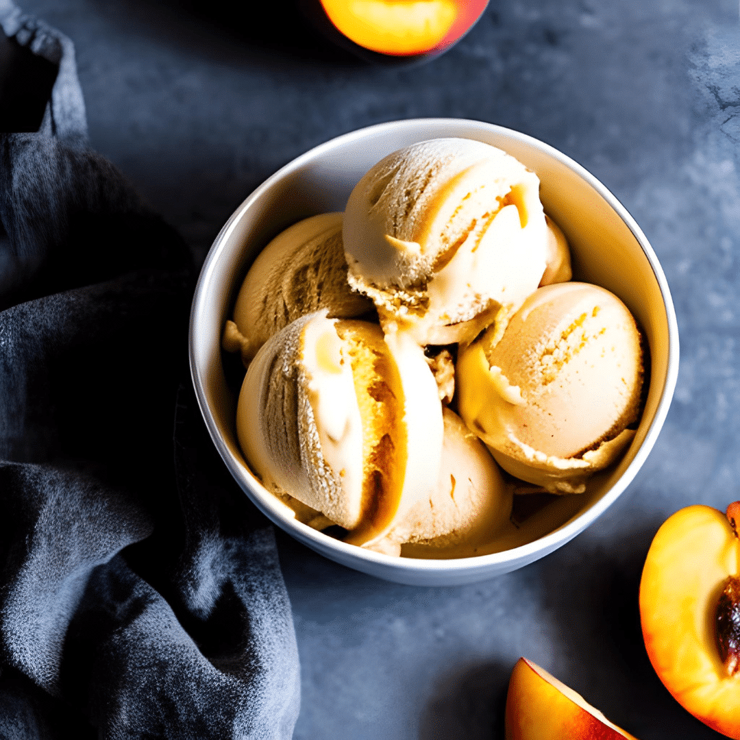 Peach Ice Cream