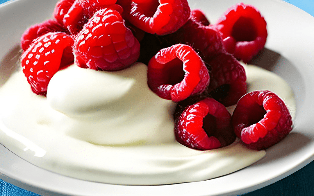 Raspberries and Cream Day