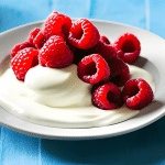 Raspberries 'n Cream
