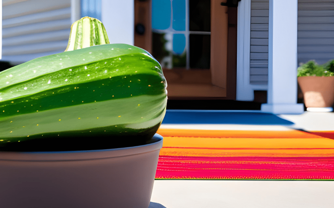 Sneak Some Zucchini onto Your Neighbor’s Porch Day