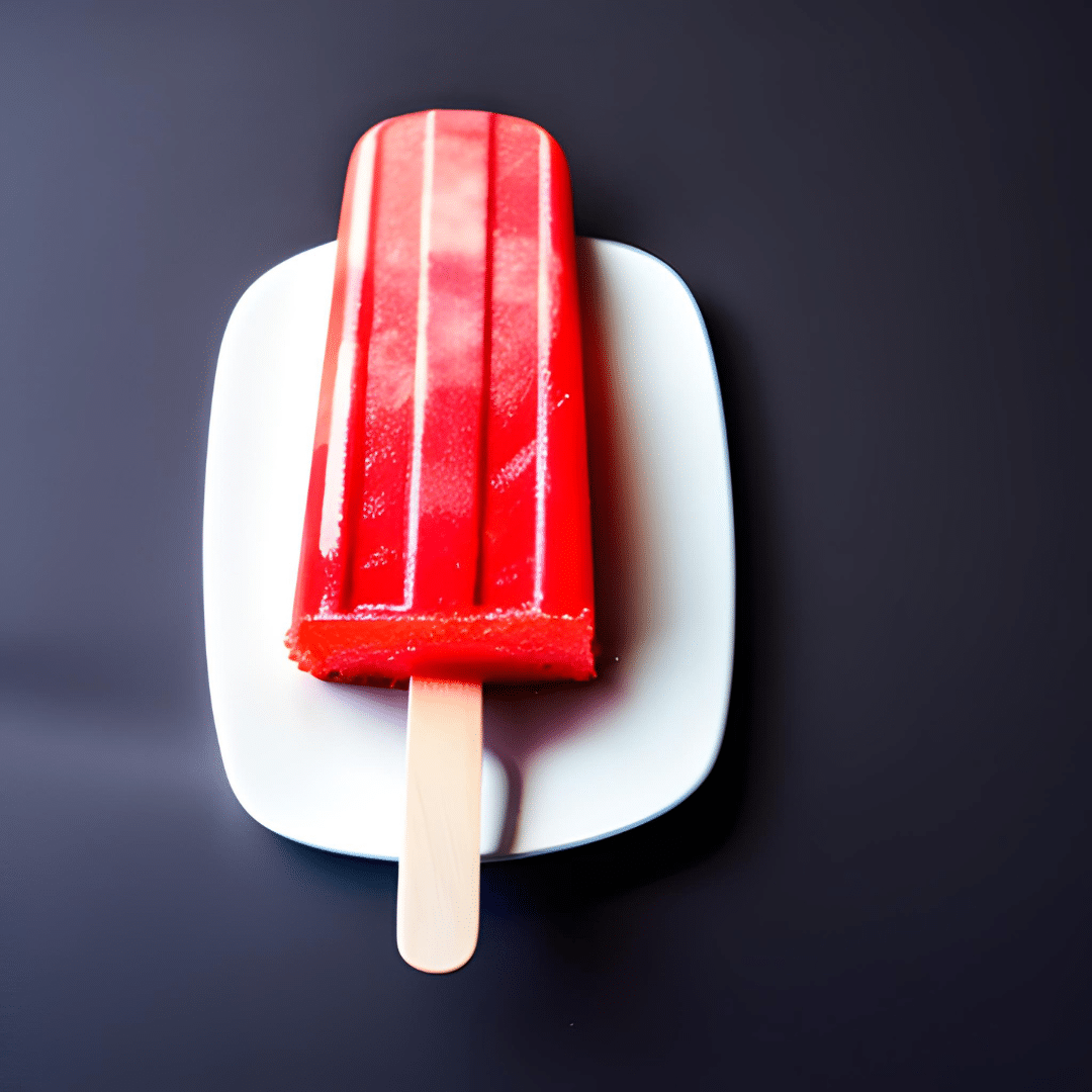 Cherry Popsicle