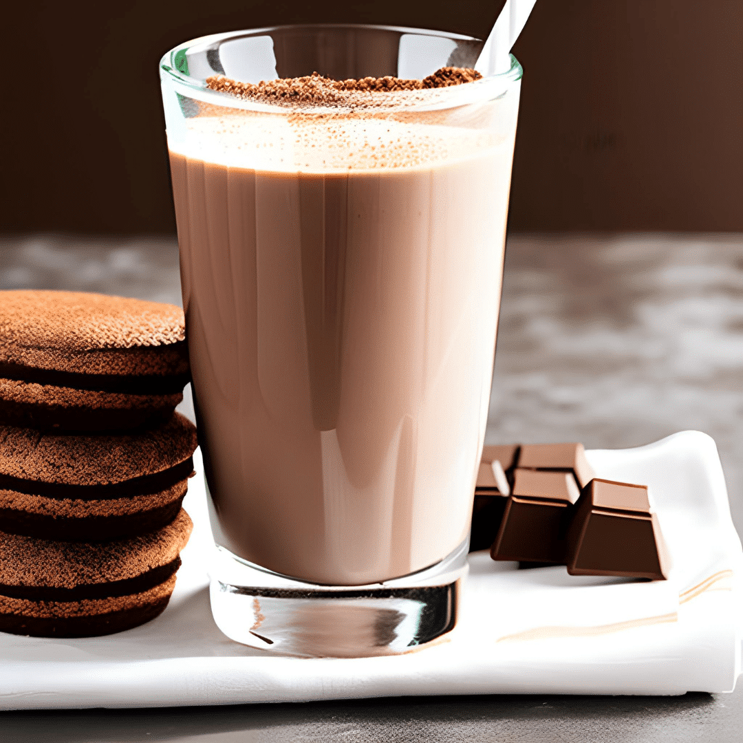 Chocolate Milk Shake