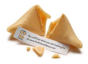 The Best Fortune Cookie