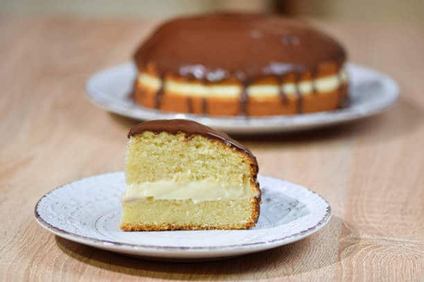 Boston Cream Pie