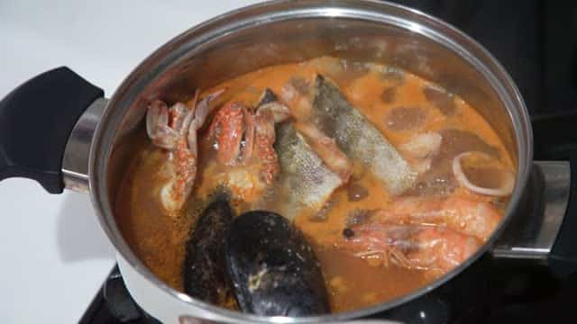 Celebrating Bouillabaisse