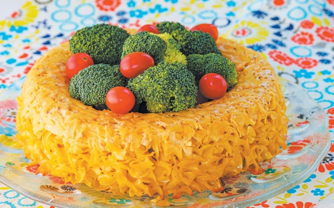 Celebrating Noodle Rings