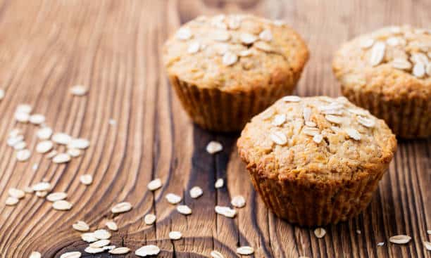 Celebrating Oatmeal Muffins