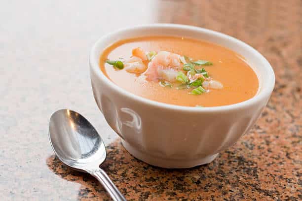 Celebrating Seafood Bisque